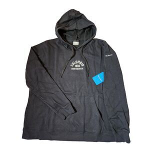 Columbia Trek Graphic Hoodie Women's XXL Black